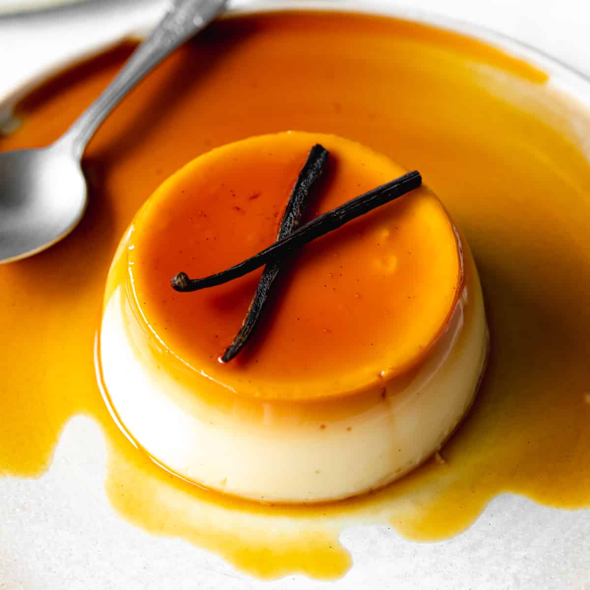 Bánh Flan caramel