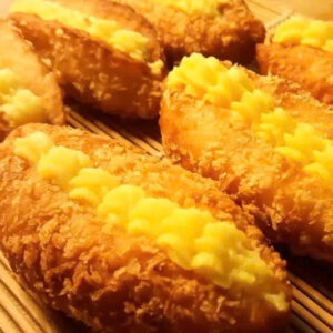 bánh su kem chiên kiểu Pháp